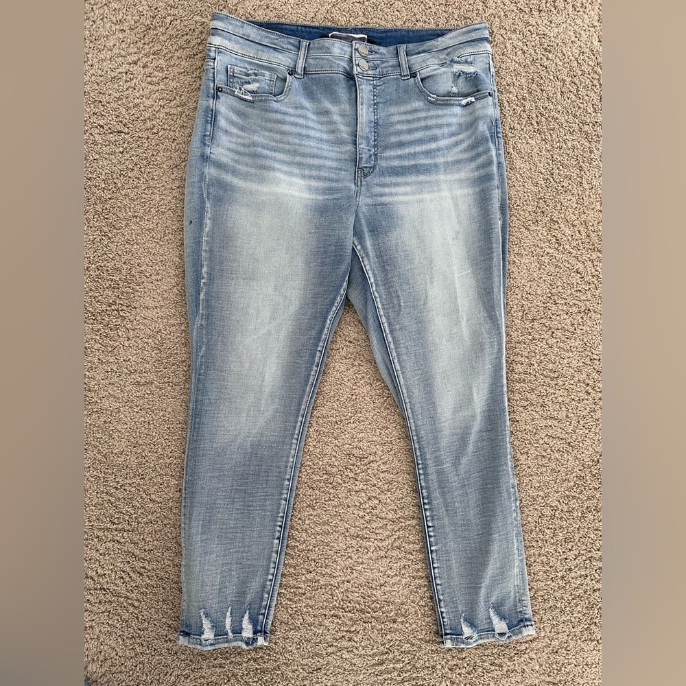 BKE Light Blue Skinny Jeans